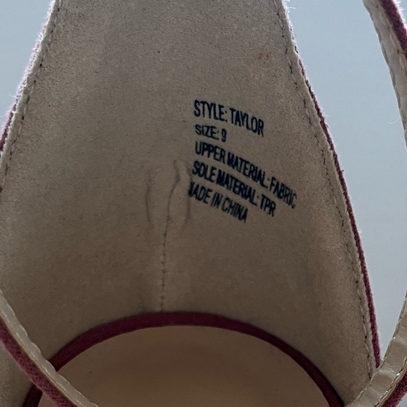 Lulus Taylor Suede Block Heel - Mauve Color - Picture 4 of 4